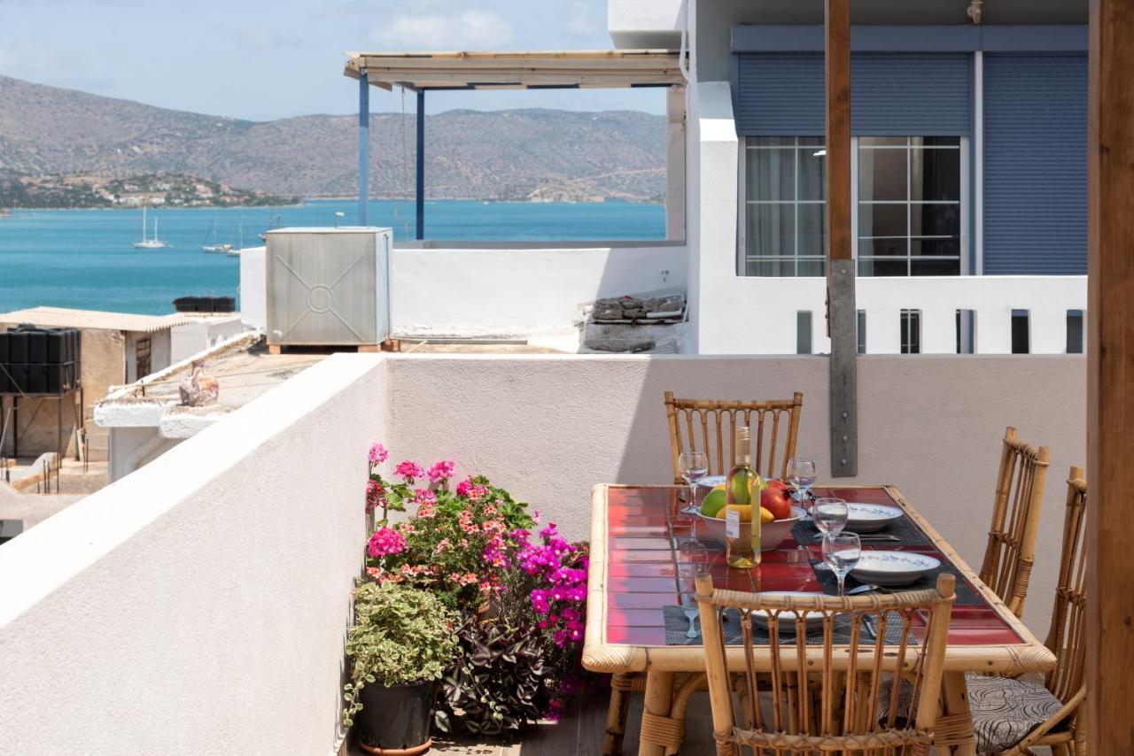 E.Berdufi Apartament Sea View Elounda  Exterior photo