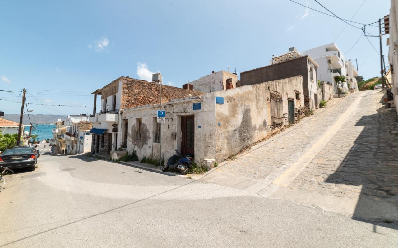 E.Berdufi Apartament Sea View Elounda  Exterior photo