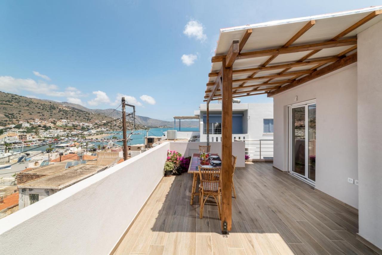 E.Berdufi Apartament Sea View Elounda  Exterior photo