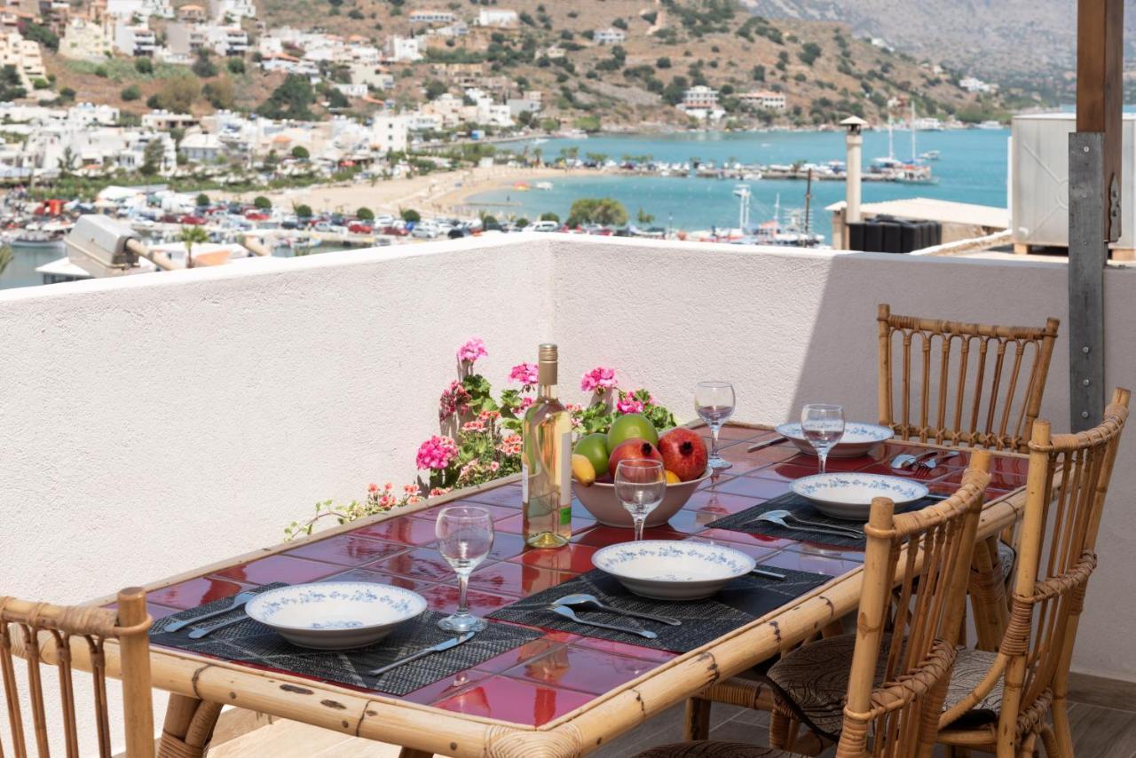 E.Berdufi Apartament Sea View Elounda  Exterior photo