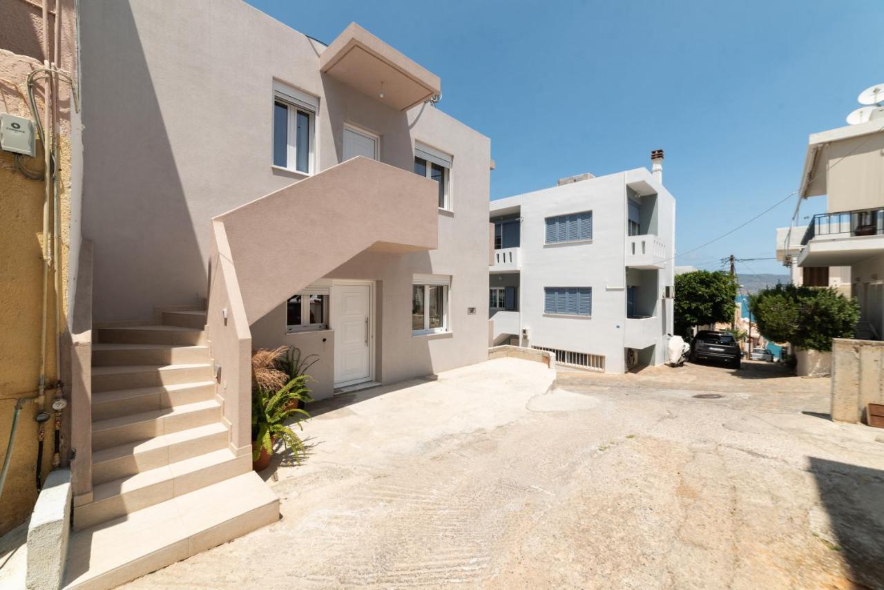 E.Berdufi Apartament Sea View Elounda  Exterior photo