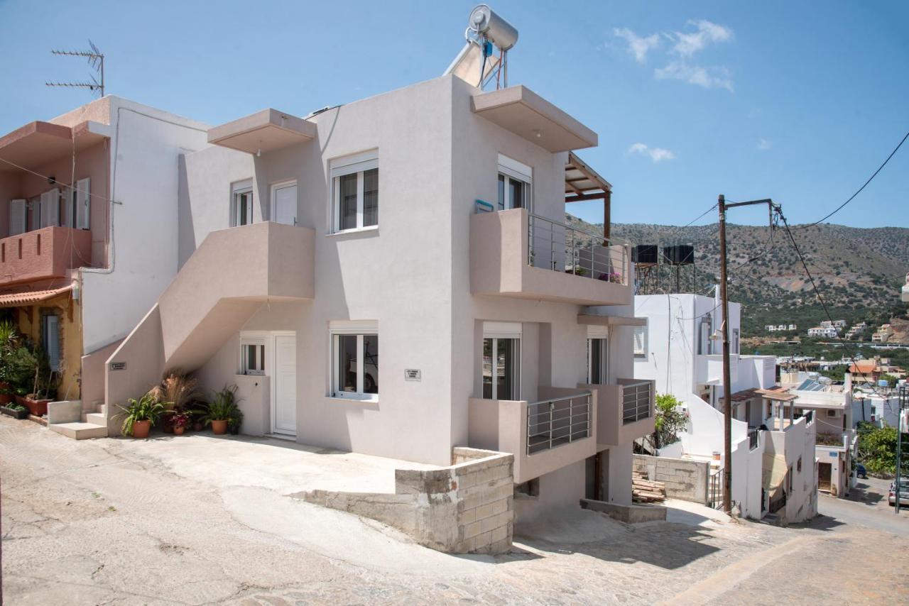 E.Berdufi Apartament Sea View Elounda  Exterior photo